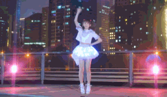 女孩子的裙下...当然是宇宙!燃曲三连★LUKA·LILY·MEGU★